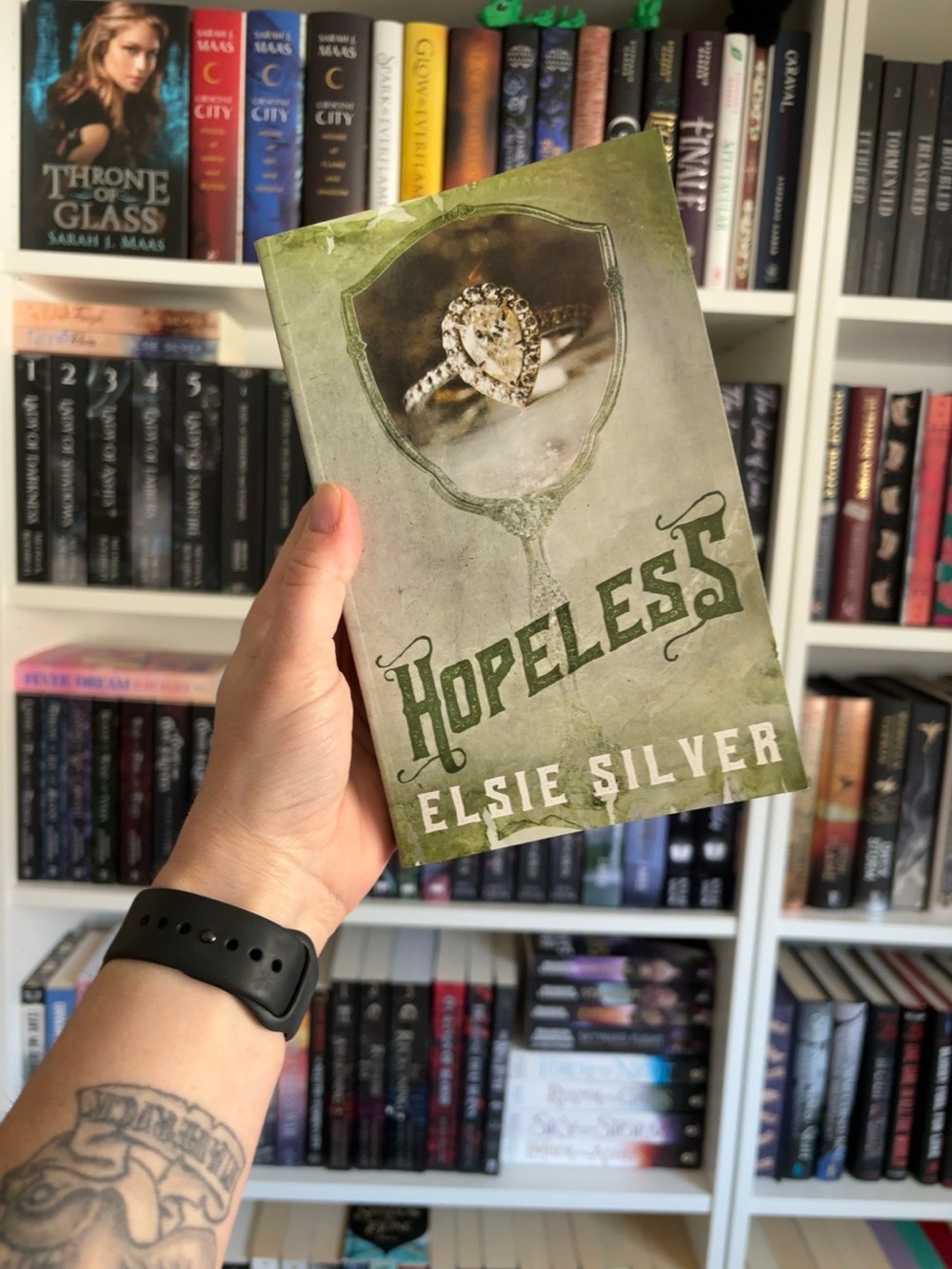 *** OPEN TO TRADE NEW OOP Hopeless Elsie Silver Indie Discreet Paperback Rare